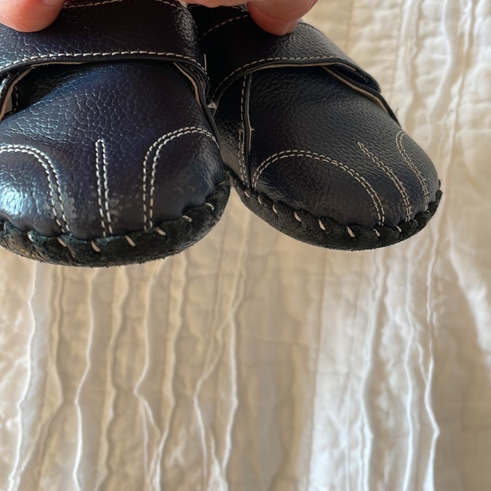 Pediped flex “Tyler” Navy shoes leather 6-12 months - Picture 4 of 7